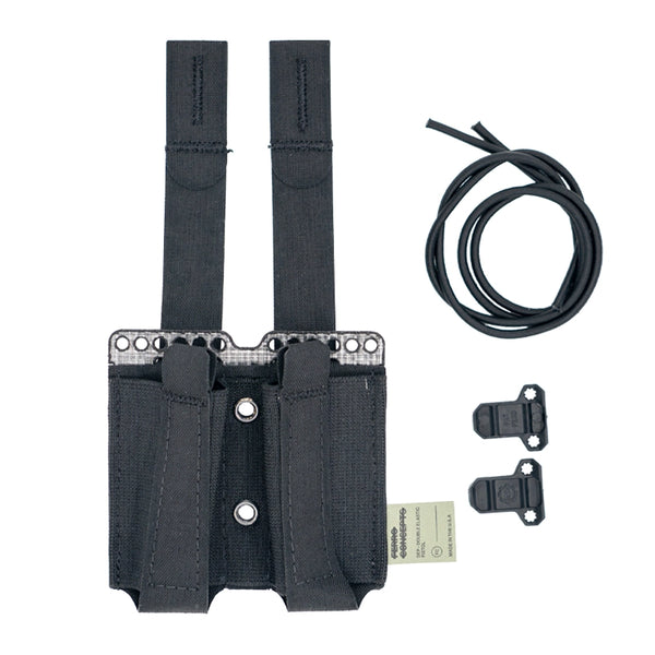 Ferro Concepts Double Pistol Pouch - True North Concepts