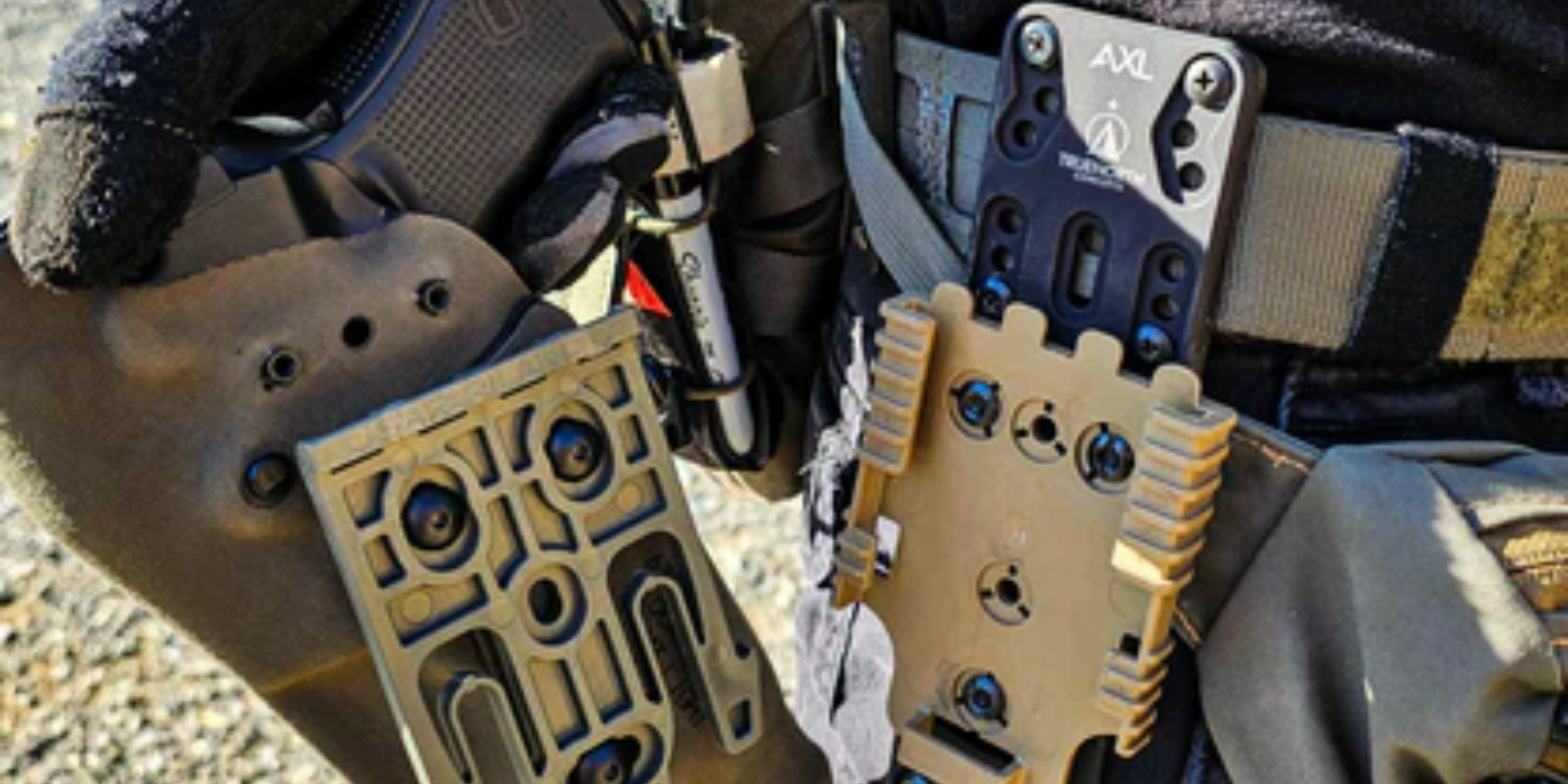Safariland QLS Kits | Quick Locking Systems | True North - True North