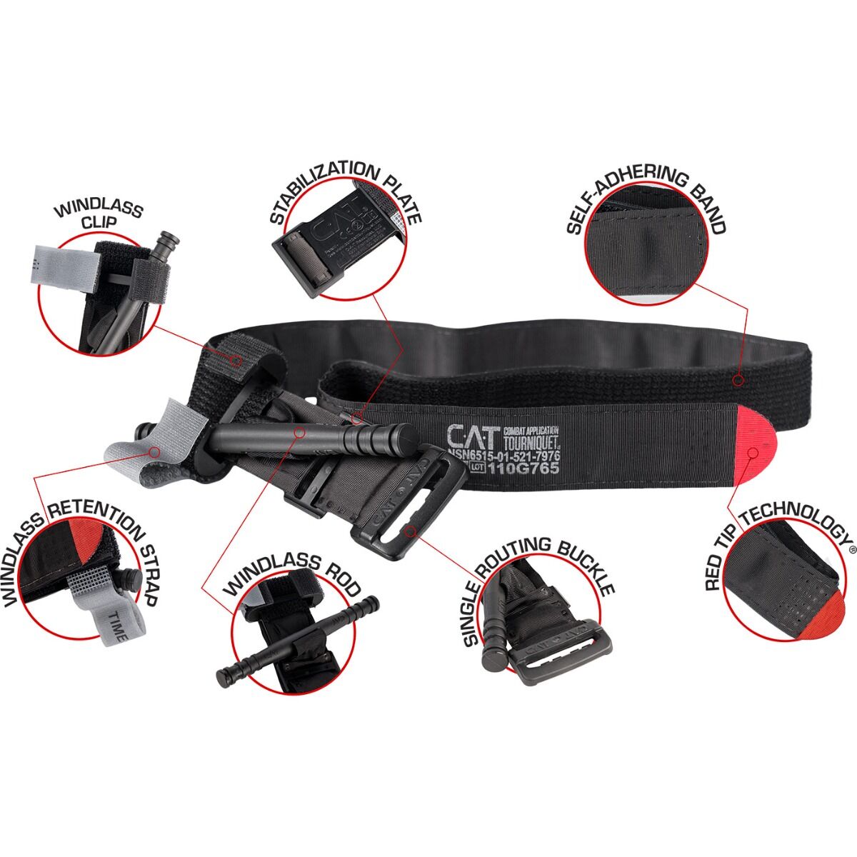 North American Rescue C-A-T® Gen 7 Tourniquet