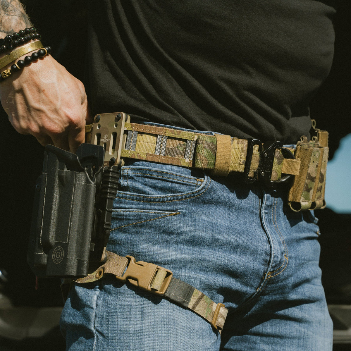 gbrs group gear GBRS Group Leg Strap