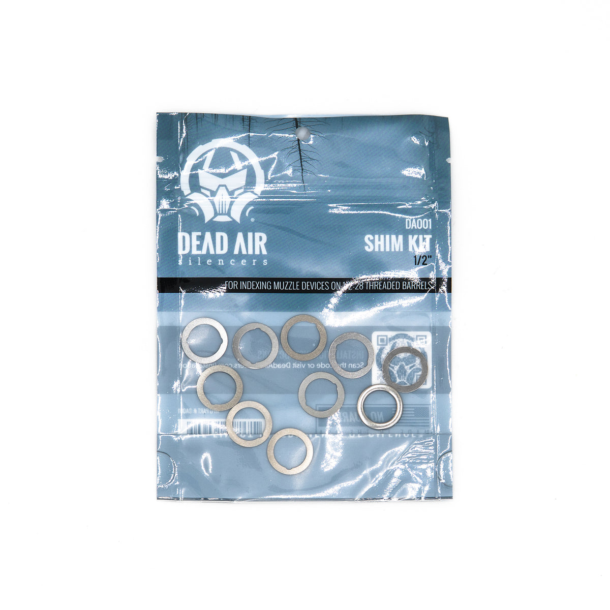 Dead Air Silencers Muzzle Device Shim Kit .223/5.56