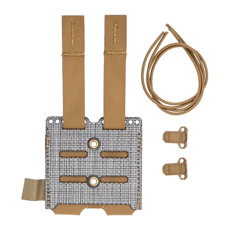 Ferro Concepts Double Pistol Pouch - True North Concepts Ferro Concepts Double Pistol Pouch - True North Concepts