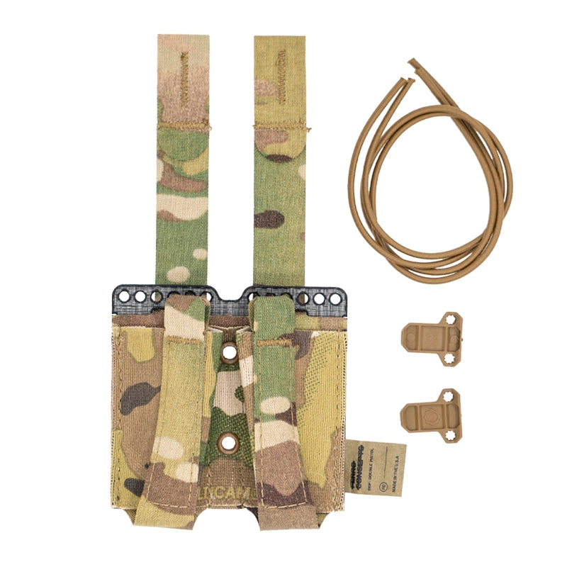 Ferro Concepts Double Pistol Pouch - True North Concepts Ferro Concepts Double Pistol Pouch - True North Concepts