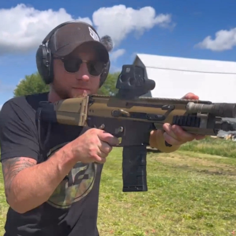 Pew Stop The PewStop | Compact Single-Slot M-LOK Handstop - True North Concepts