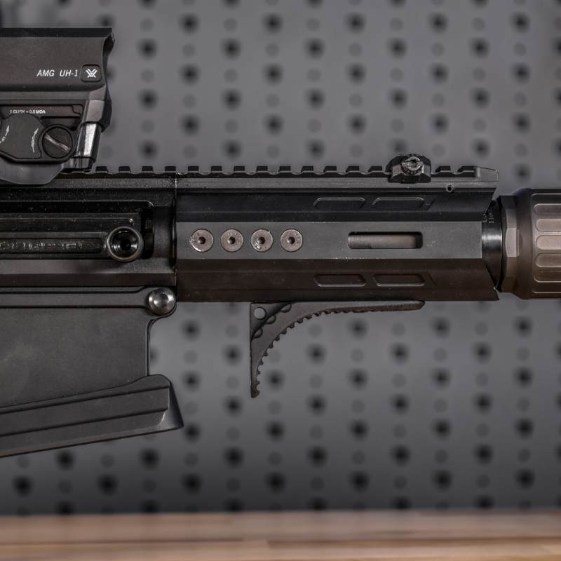GripStop Reach | AR Hand Stop for M-LOK Rails - True North Concepts GripStop Reach | AR Hand Stop for M-LOK Rails - True North Concepts