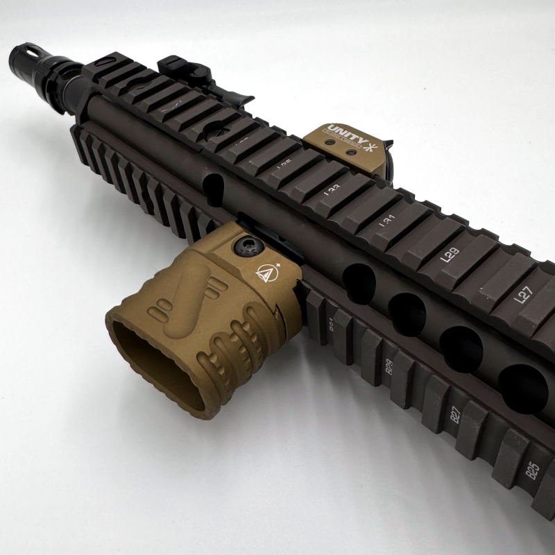 Zero-8 Multi-Angle Grip V2, Aluminum, K size, Picatinny Interface Zero-8 Multi-Angle Grip V2, Aluminum, K size, Picatinny Interface