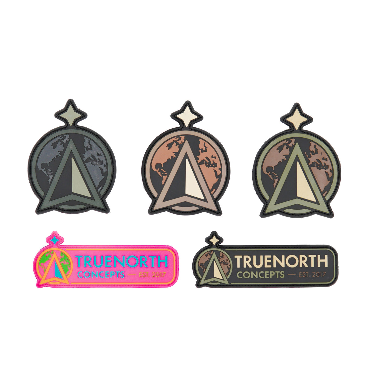 True North Concepts Logo PVC Morale Patches