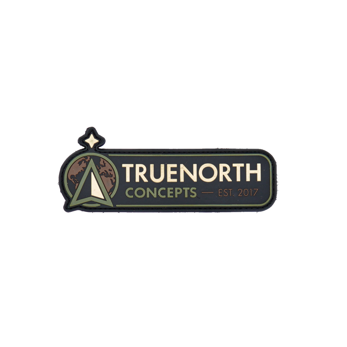 True North Concepts Logo PVC Morale Patches