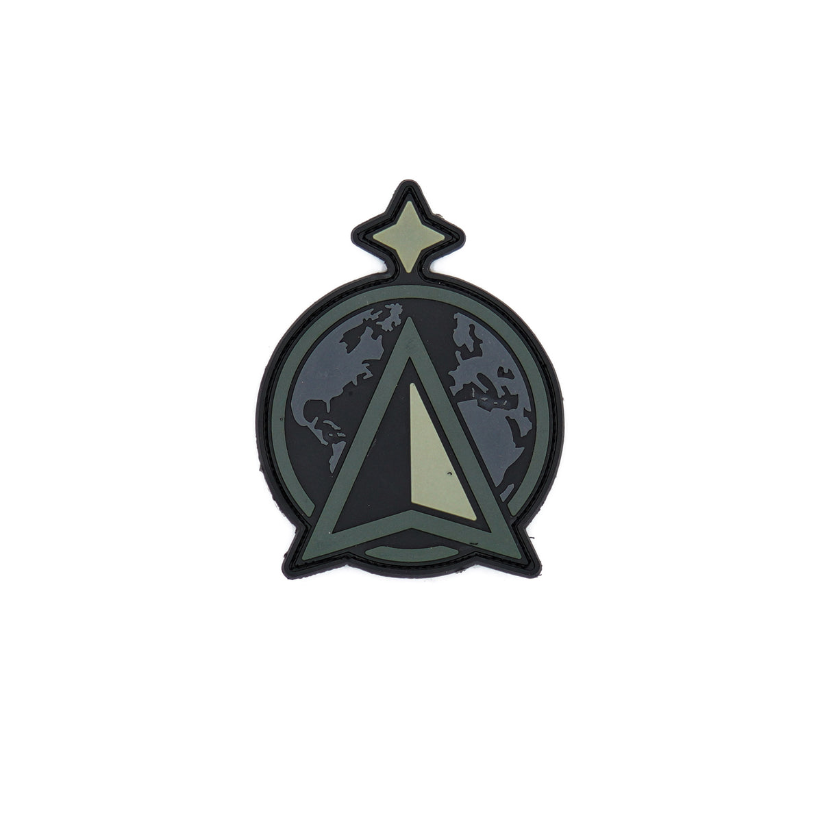 True North Concepts Logo PVC Morale Patches