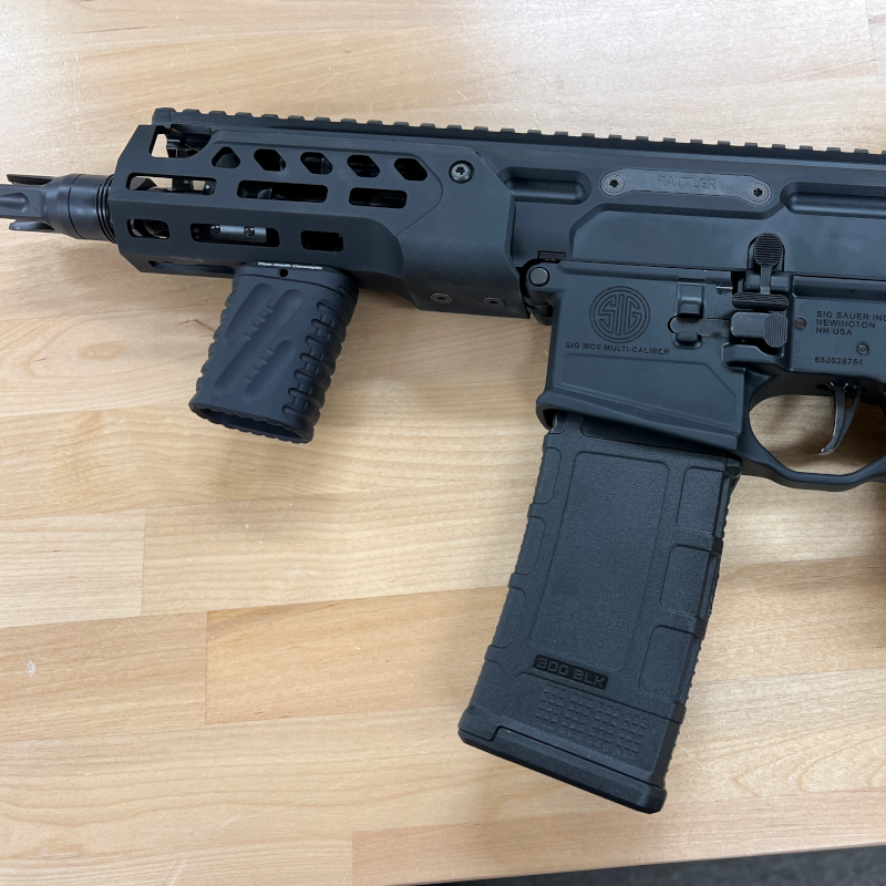 Zero-8 Multi-Angle Grip V2, Aluminum, S size, MLok Interface Zero-8 Multi-Angle Grip V2, Aluminum, S size, MLok Interface
