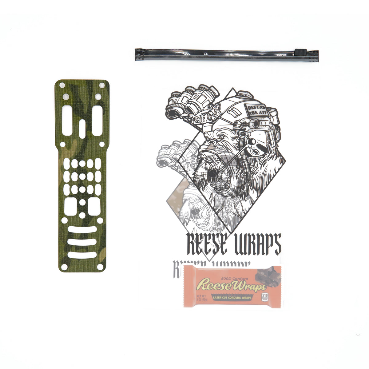 Reese Wraps for the Modular Holster Adaptor