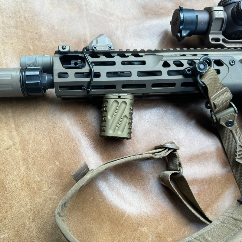 Zero-8 V2 Multi-Angle Grip  -  MLok  -  S-Grip