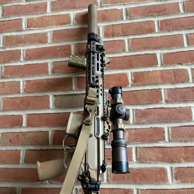 Zero-8 V2 Multi-Angle Grip  -  MLok  -  S-Grip