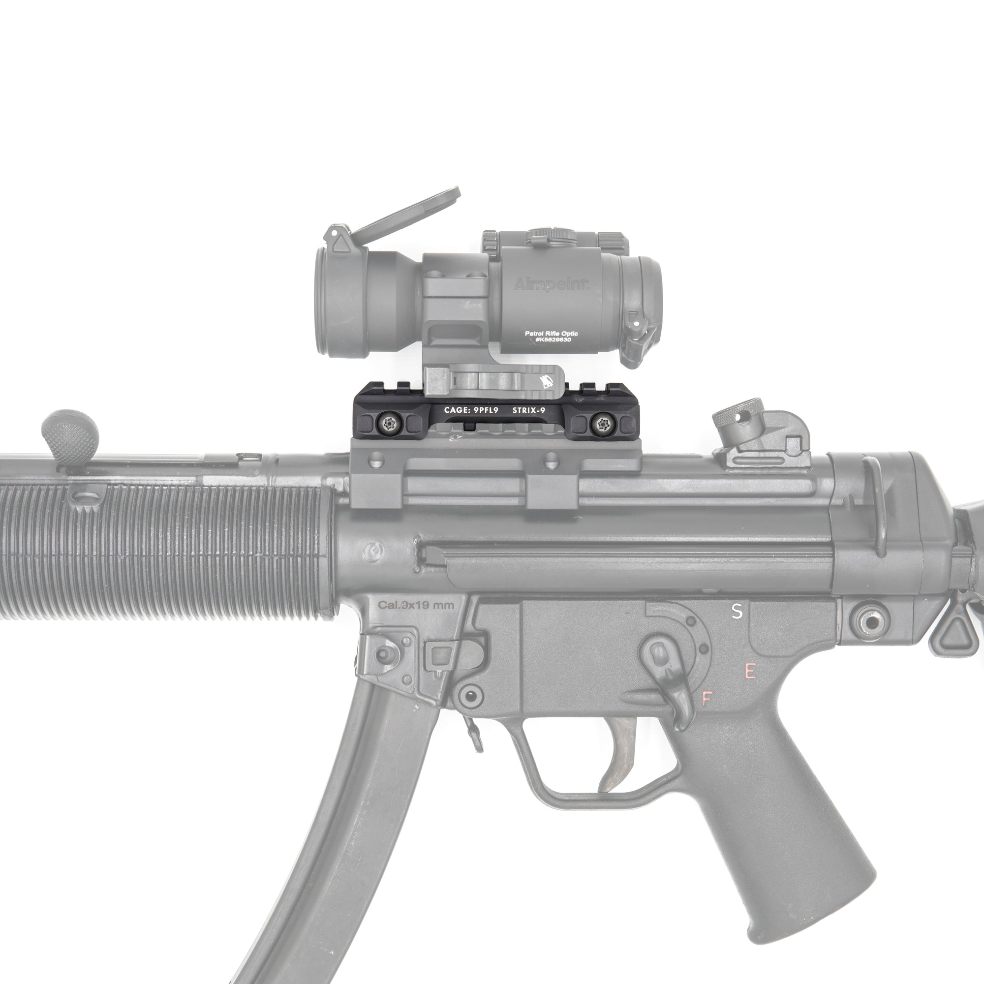 STRIX-9 Optic Riser | 9-Slot Picatinny Rail Riser | TNC - True North ...