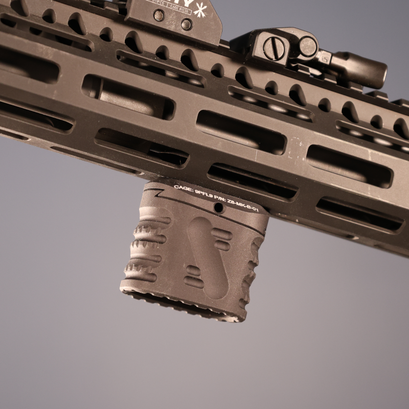 Zero-8 Multi-Angle Grip V2, Aluminum, K size, MLok Interface Zero-8 Multi-Angle Grip V2, Aluminum, K size, MLok Interface
