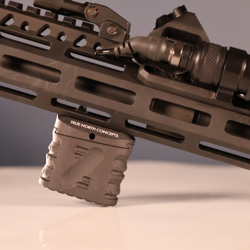 Zero-8 Multi-Angle Grip V2, Aluminum, K size, MLok Interface Zero-8 Multi-Angle Grip V2, Aluminum, K size, MLok Interface