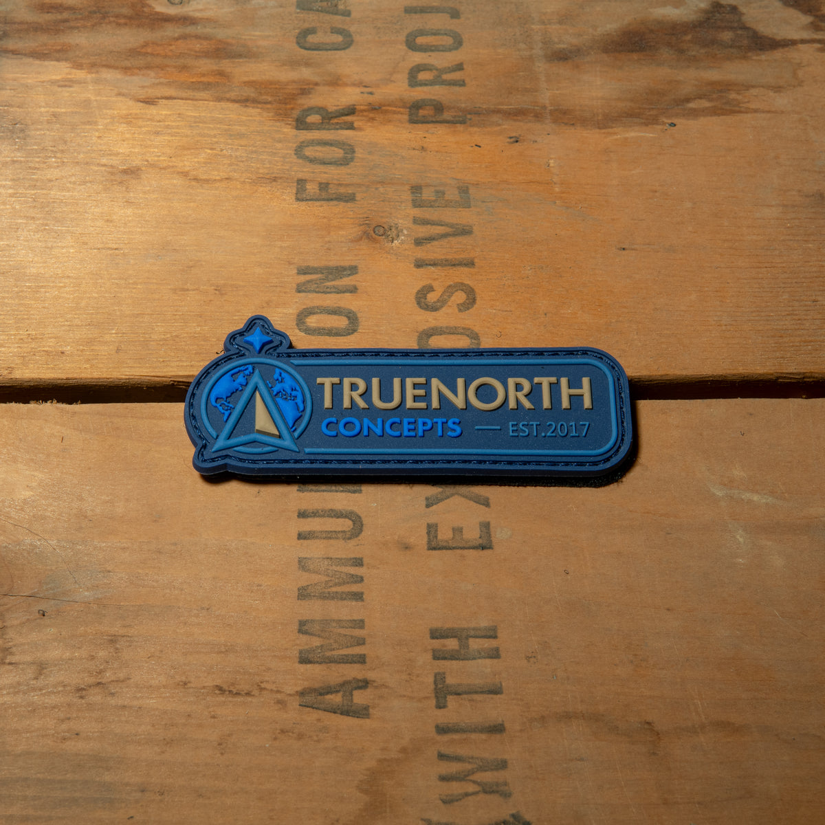 True North Concepts Logo Patches