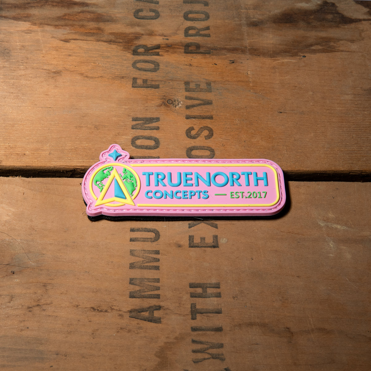 True North Concepts Logo Patches