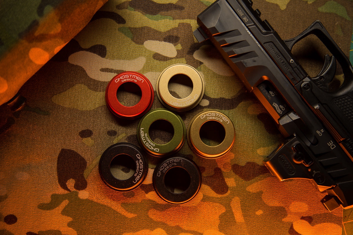 "The Portal" from Ghostmen Designs for light-bearing Safariland™ Holsters