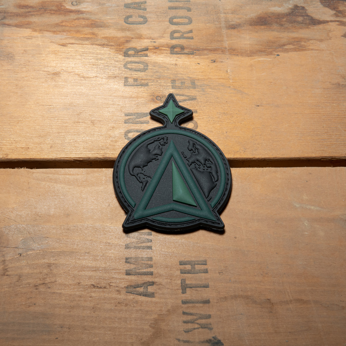 True North Concepts Logo Patches