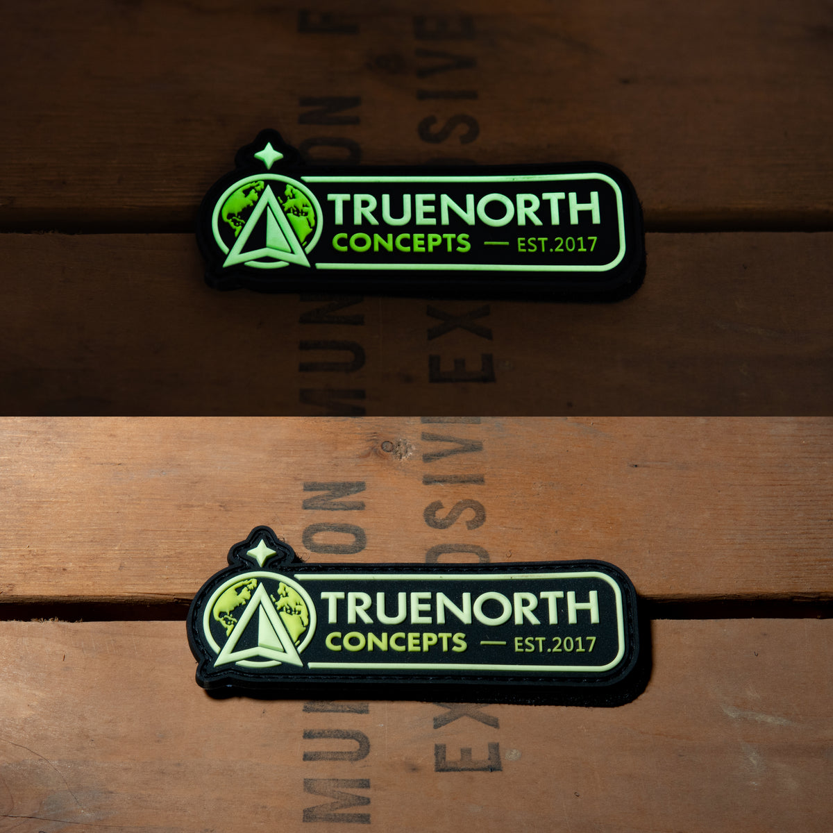 True North Concepts Logo Patches