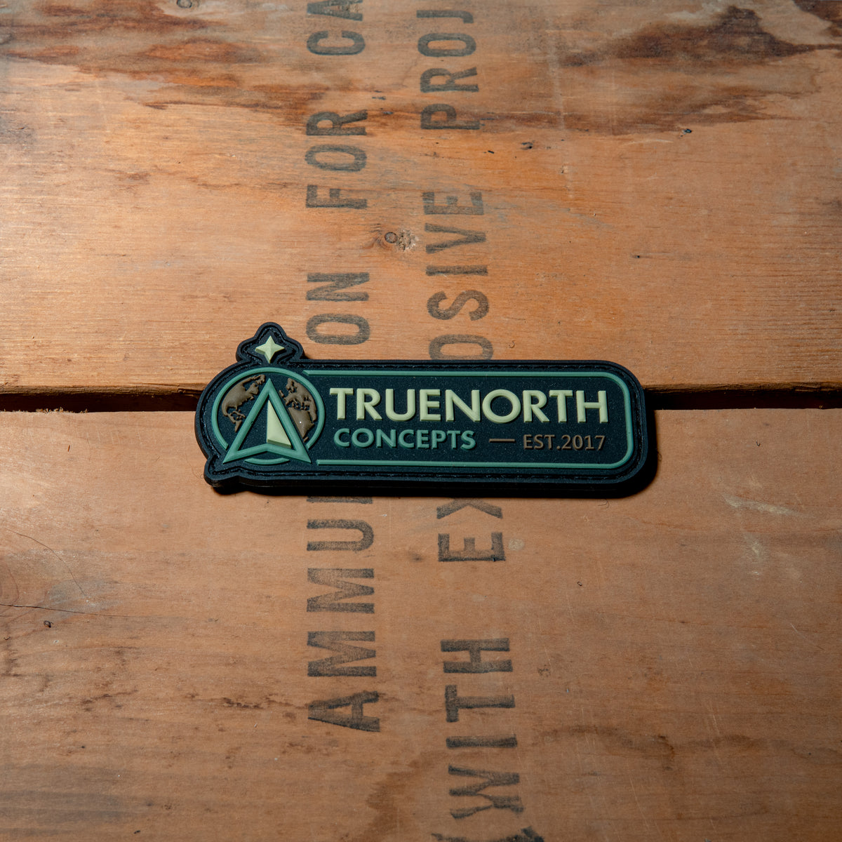 True North Concepts Logo Patches