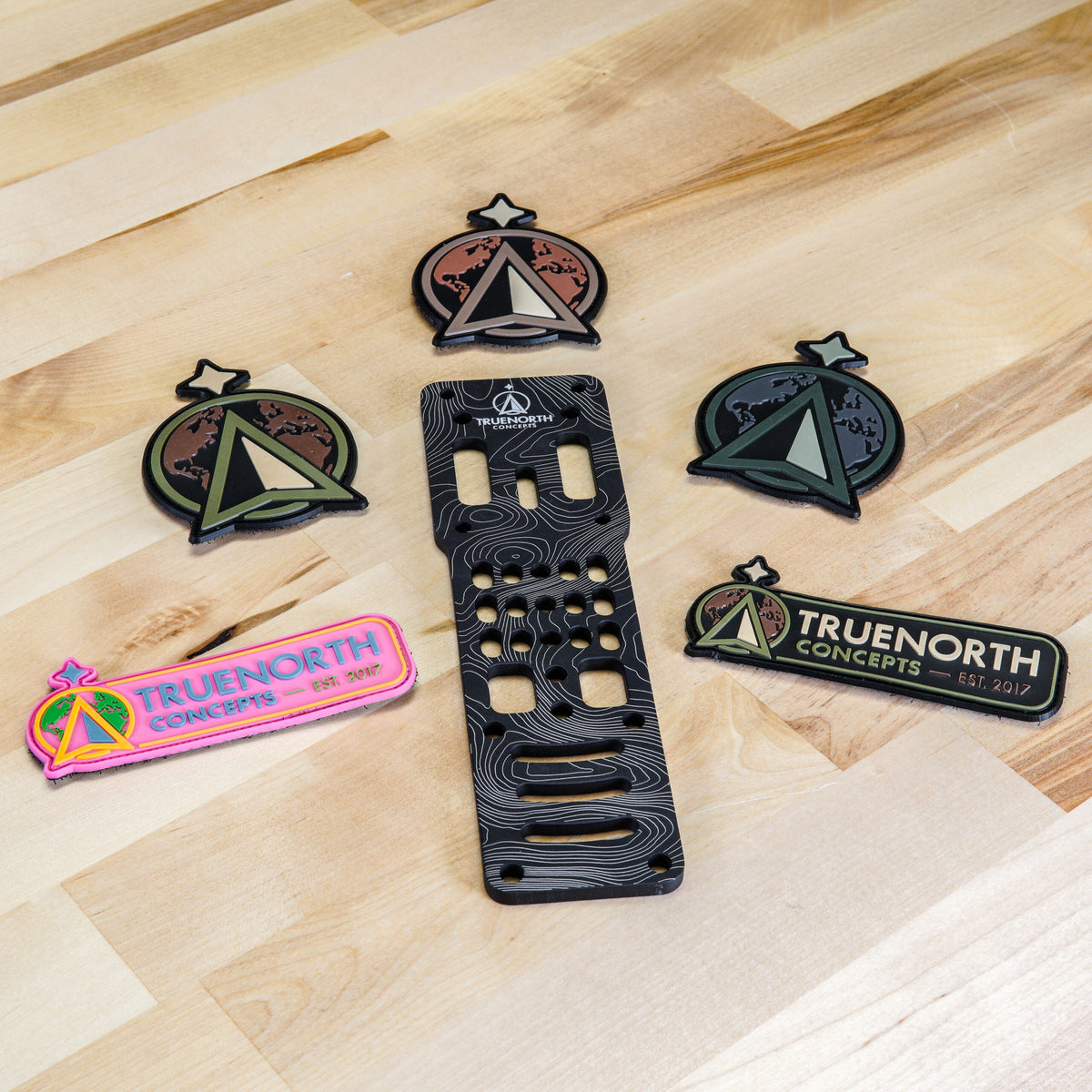 True North Concepts Logo PVC Morale Patches