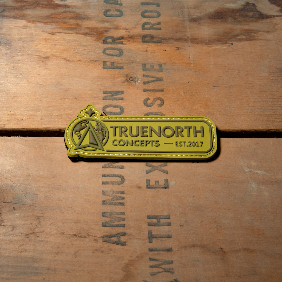 True North Concepts Logo Patches