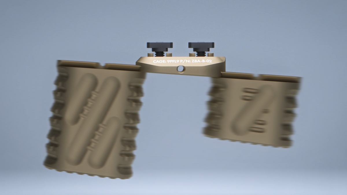 Zero-8 V2 Multi-Angle Grip  -  MLok  -  S-Grip