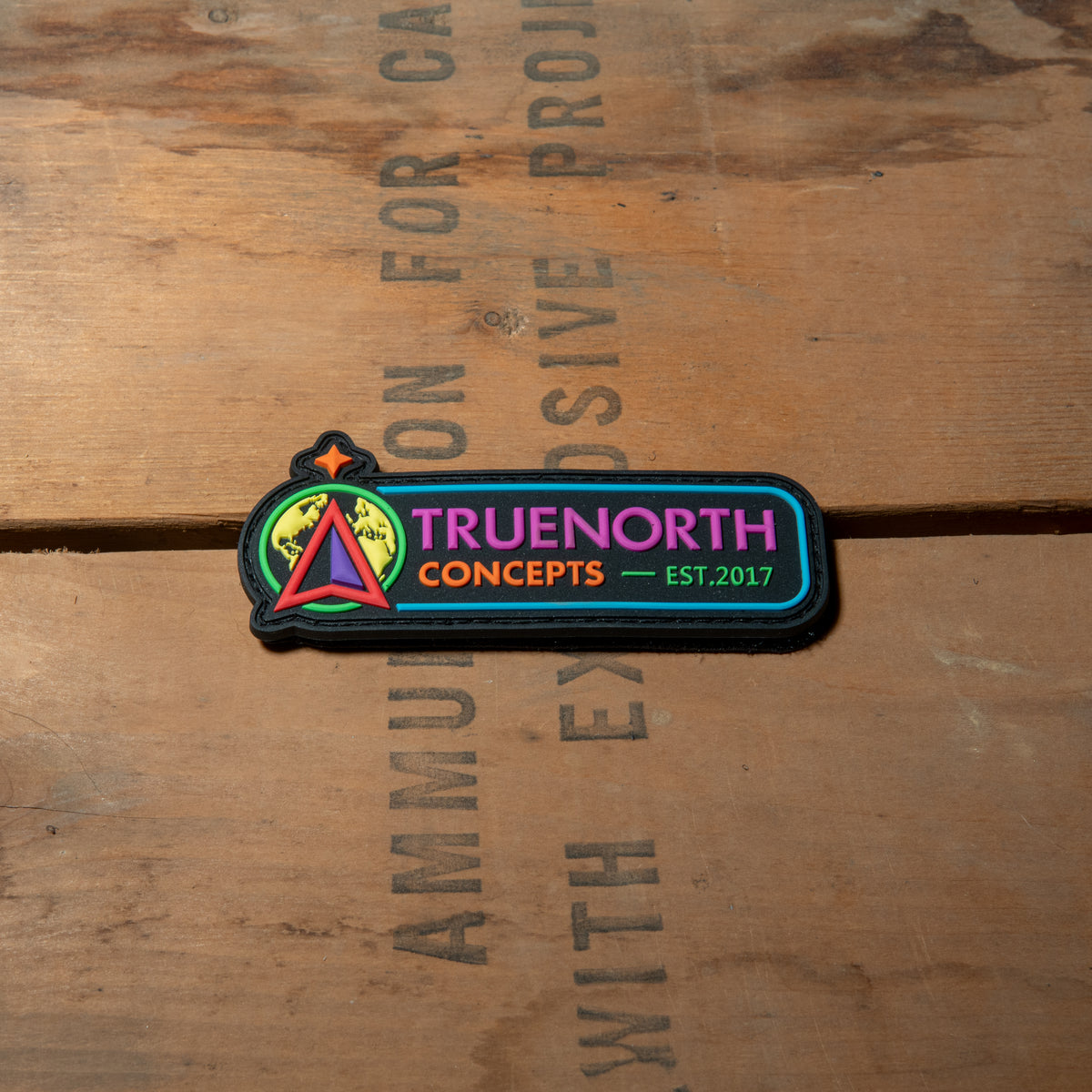 True North Concepts Logo Patches