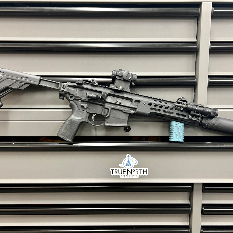 Zero-8 Multi-Angle Grip V2, Aluminum, S size, MLok Interface Zero-8 Multi-Angle Grip V2, Aluminum, S size, MLok Interface