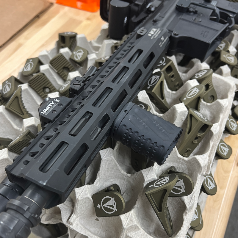 Zero-8 Multi-Angle Grip V2, Aluminum, S size, MLok Interface Zero-8 Multi-Angle Grip V2, Aluminum, S size, MLok Interface