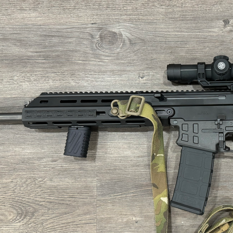 Zero-8 Multi-Angle Grip V2, Aluminum, S size, MLok Interface Zero-8 Multi-Angle Grip V2, Aluminum, S size, MLok Interface