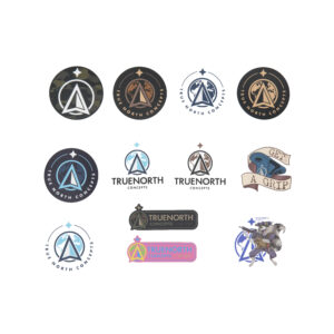 True North Concepts Random Sticker Pack