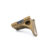 Picatinny Rail Gripstop - Earth Brown